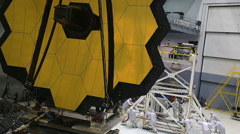 Elhalasztották a James Webb űrteleszkóp fellővését