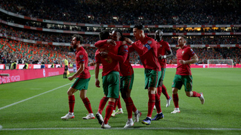 Portugália vagy Olaszország biztosan lemarad a labdarúgó-vb-ről