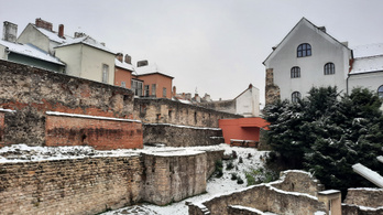 Leesett síkvidéken az első hó Magyarországon