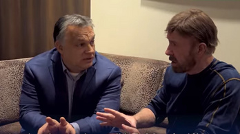 Orbán Viktor összehozta Chuck Norrist a legkeményebb magyar fickókkal