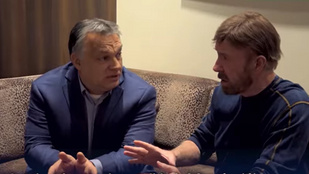 Orbán Viktor összehozta Chuck Norrist a legkeményebb magyar fickókkal