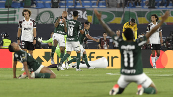 Megvédte címét a Palmeiras a Libertadores-kupában