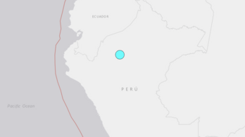Földrengés pusztított Peruban, több épület összedőlt