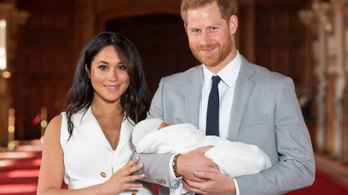 Kiderült, a királyi család melyik tagja találgatta Archie herceg bőrszínét