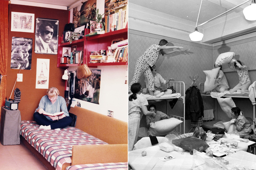 Ilyen volt kollégiumban élni a 80-as években: mennyi minden változott azóta?