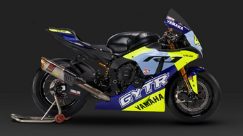 R1 GYTR: a Yamaha tisztelgése Rossi előtt