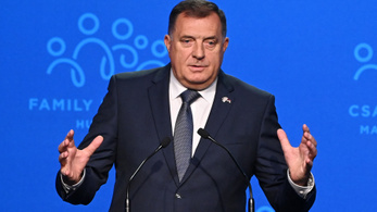 Boszniai szerb elnök: Nem azért választottak meg, hogy gyáva legyek