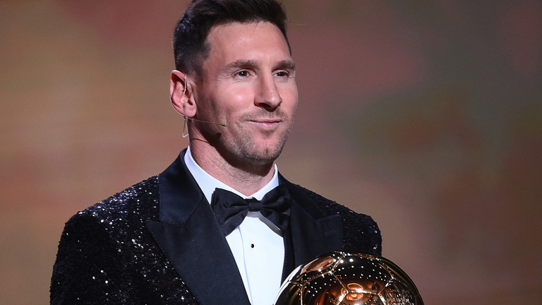 Messi hetedszer is megkapta az Aranylabdát