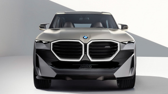 Ismerjék meg a BMW új szörnyetegét, az XM-et