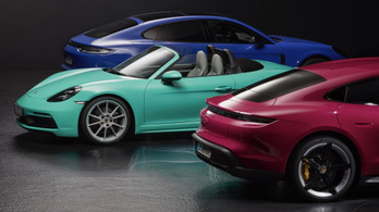 Még több színes Porsche lesz