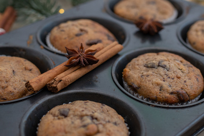 Ünnepi, fűszeres mézeskalácsmuffin – A karácsonyi asztalra is tökéletes