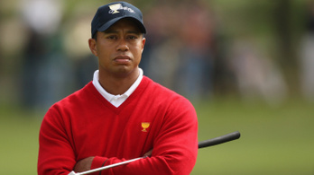 Nem golfozik többet teljes munkaidőben Tiger Woods