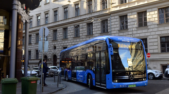 Hat megyeszékhely 60 új elektromos buszt kap