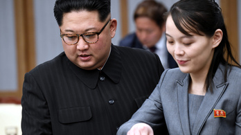 Már az észak-koreai hadseregre is befolyása van Kim Dzsongun húgának