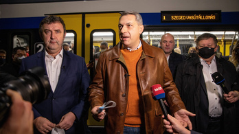 Lázár János: A tram-train tesztüzeme zajlik, lesznek még gyerekhibák
