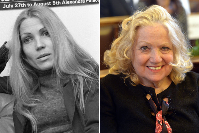 Fotókon a gyöngyhajú lány: az Omega slágerét is a 78 éves Adamis Annának köszönhetjük