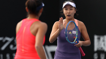 Válaszlépés Kínának: felfüggesztették a női tenisztornákat