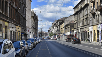 Belső-Erzsébetvárosban januártól csak az itt élők használhatják a parkolók harmadát