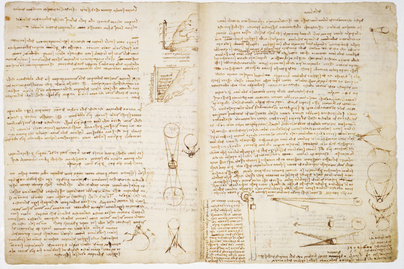 Íme, a világ legértékesebb könyve, mely Bill Gates tulajdona: a Leicester-kódex Da Vinci jegyzeteit tartalmazza