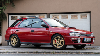 Erőmérő: Subaru Impreza Wagon GT Turbo - 1996