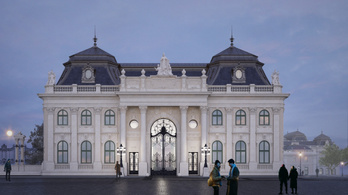 Elkészültek a megújuló Budavári Palota látványtervei