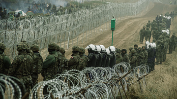 Magyar katonákat küldhetnek a lengyel-belorusz határra