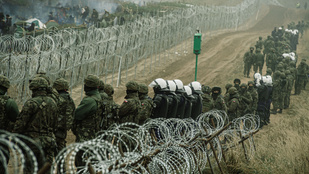 Magyar katonákat küldhetnek a lengyel-belorusz határra