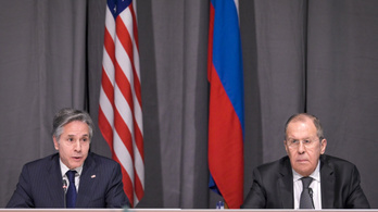 Egymással üvöltözött az orosz és az amerikai külügyminiszter