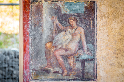 Pompeji legkülönlegesebb erotikus freskói: a régészeket is megbotránkoztatták a képek