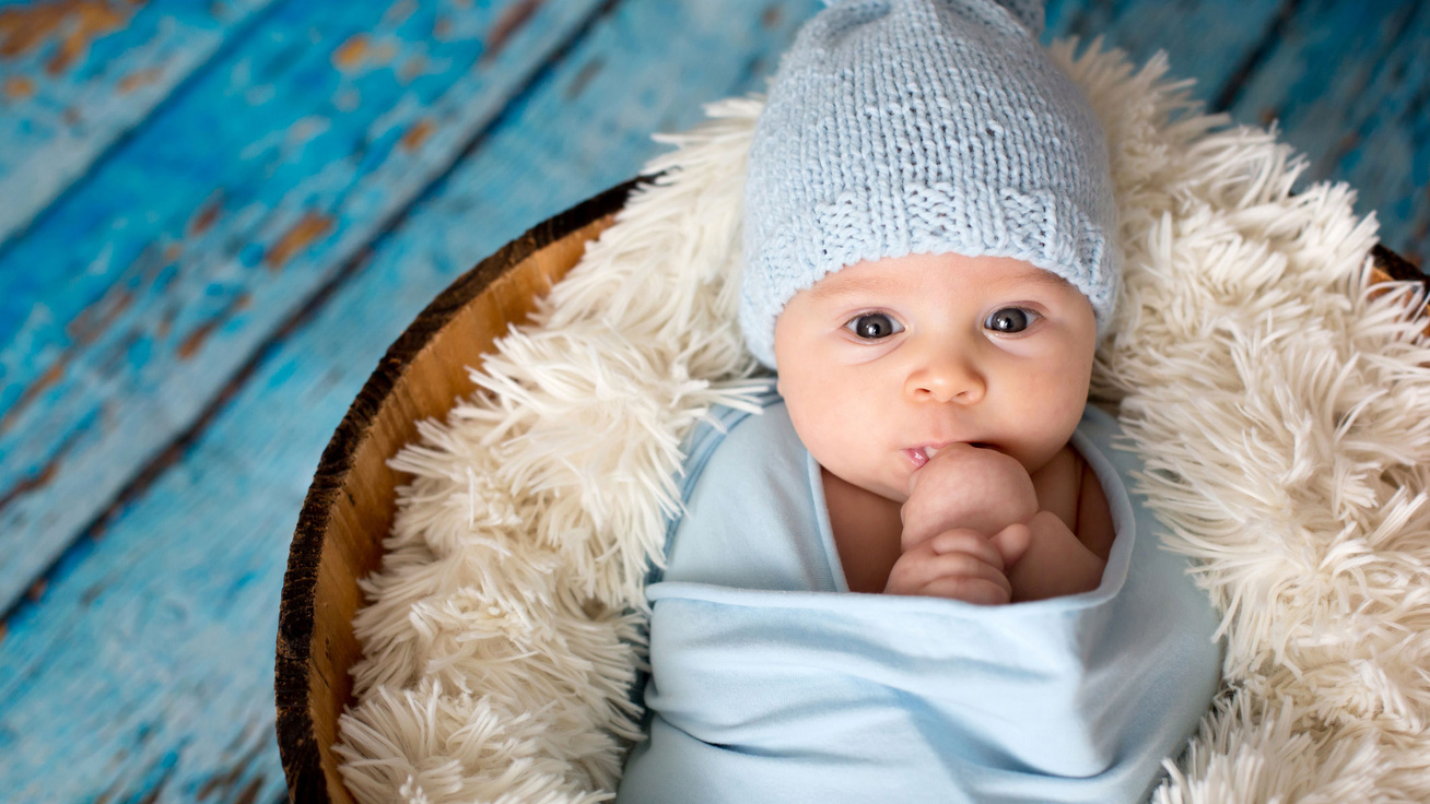 Miért kékesszürke minden újszülött szeme? Ez a tudományos magyarázat