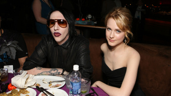 Marilyn Manson állítólag Evan Rachel Wood nyolcéves fiát is megfenyegette