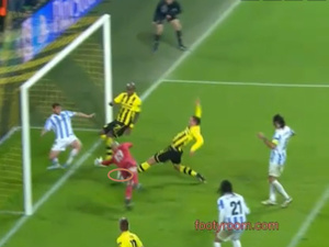 Dupla les volt a Dortmund győztes gólja