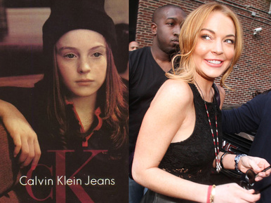 Cuki gyerekből lett karfiolarcú felnőtt Lindsay Lohan