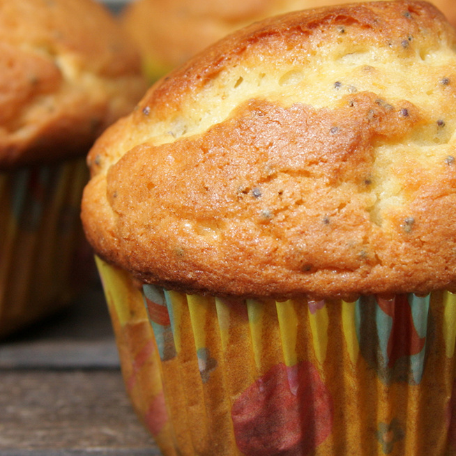 Ünnepi mákos muffin: kényelmes választás, ha nem akarsz sok időt tölteni a konyhában
