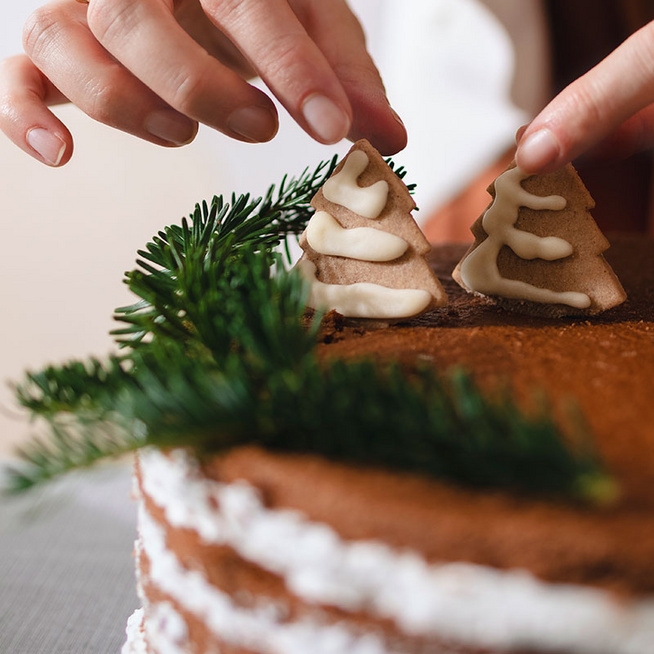 Álomszép karácsonyi torták: 8 ötlet, hogyan dekoráld az ünnepi asztal ékét