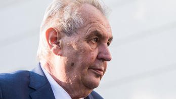 A cseh elnök nem támogatja a Kalózpárt külügyminiszter-jelöltjét