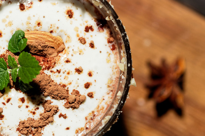 Alakbarát forró csoki növényi italból – Mandulával lesz a legfinomabb