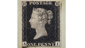 Megmaradt a világ legrégebbi postabélyege