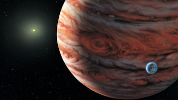 Két csillag körül kering a valaha felfedezett legnagyobb bolygó