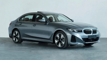 Kiszivároghattak az új BMW i3 szedán képei