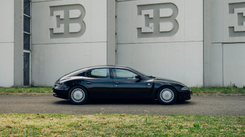 Eladó az egyik legritkább Bugatti