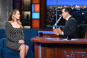 Végre volt egy kis ideje szexelni – mesélte a várandós Jennifer Lawrence