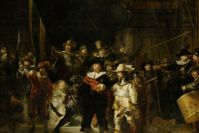 The Nightwatch by Rembrandt