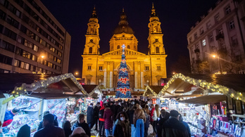 Az Advent Bazilika lett Európa legjobb karácsonyi vására