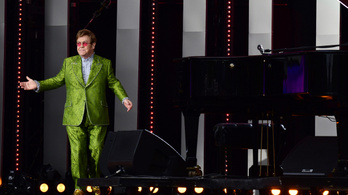 Mindenki mindenkivel összejött Elton John különleges partiján