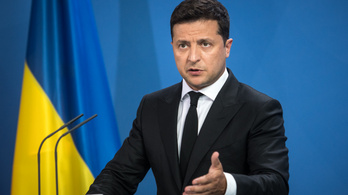 Zelenszkij nem zárt ki egy népszavazást Kelet-Ukrajna autonómiájáról