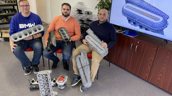 A magyar srácok, akik 3D-nyomtatják a lóerőt az autódba