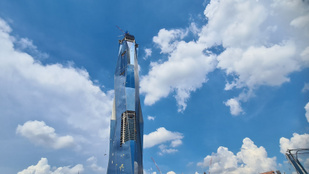 Felépült a világ második legmagasabb tornya