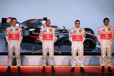 A 2007-es idény McLaren-csapata
