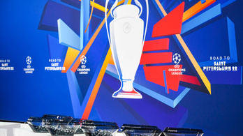 Döntött az UEFA: újrasorsolnak a Bajnokok Ligájában
